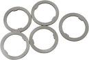Main Shaft Washers Silver For Harley Davidson FLH 1984