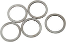 Countershaft Bearing Retainer Washers Silver For Harley Davidson ELF 1000 1952