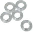Spacer Washers Polished / Silver For Harley Davidson FLST 1340 1986-1990