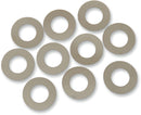 Wheel Bearing Spacer Shim Raw / Silver For Harley Davidson FLST 1340 1986-1990