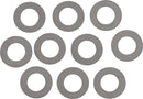 Wheel Bearing Spacer Shim Raw / Silver For Harley Davidson FLSTC 1340 1988-1999