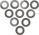 Wheel Bearing Spacer Shim Raw / Silver For Harley Davidson FLSS 1800 ABS 2016