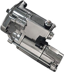 2.0 KW Starter Motor Chrome For Harley Davidson FLHR 1340 1994-1998