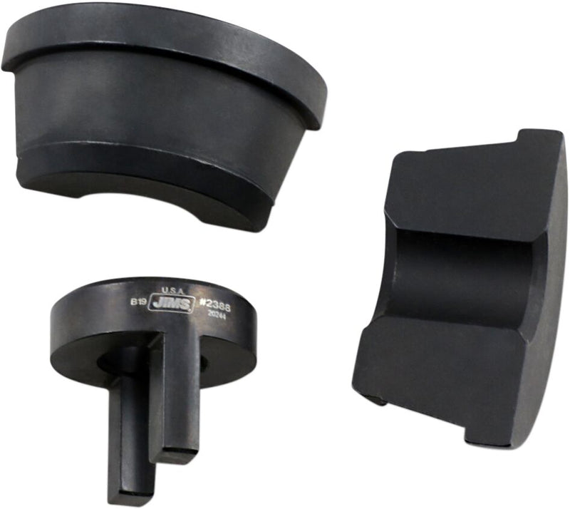 Wheel Bearing Race Tool Black For Harley Davidson FL 1200 1973-1977