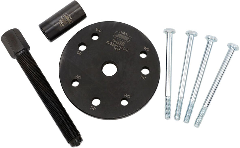 Clutch Hub Puller Black / Silver For Harley Davidson EL 1000 1936-1952