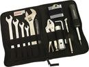 EconoKit M1 Tool Kit For Japanese Metric Motorcycle And ATV Black