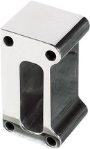 Oil Filler Spout Spacer Block Polished For Harley Davidson FLHR 1340 1994-1998