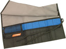 Roll-Up Tool Pouch Black / Blue