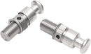 Manual Compression Release Valves Silver