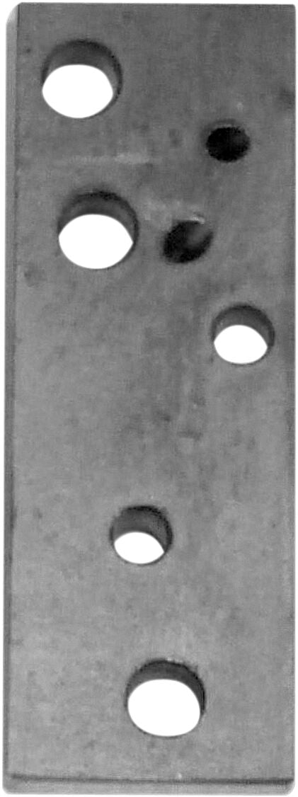 Allen-Head Bolt Plug 7/16 Inch-1/2 Inch Chrome