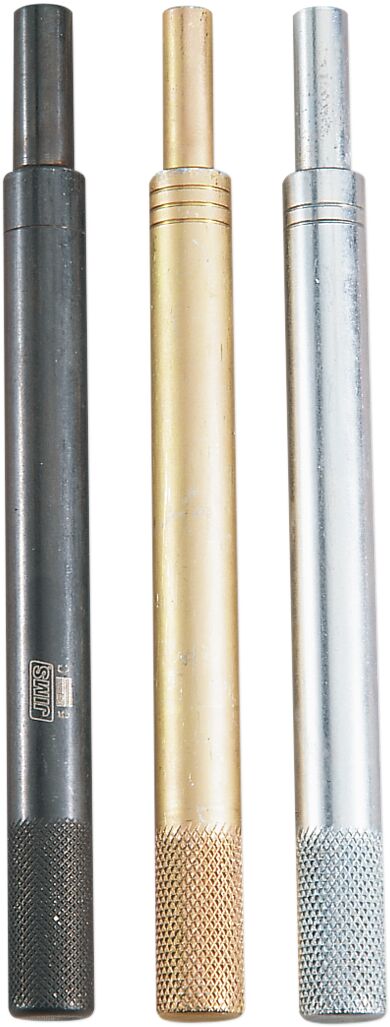 Shouldered Valve Guide Driver Set Black / Silver / Yellow
