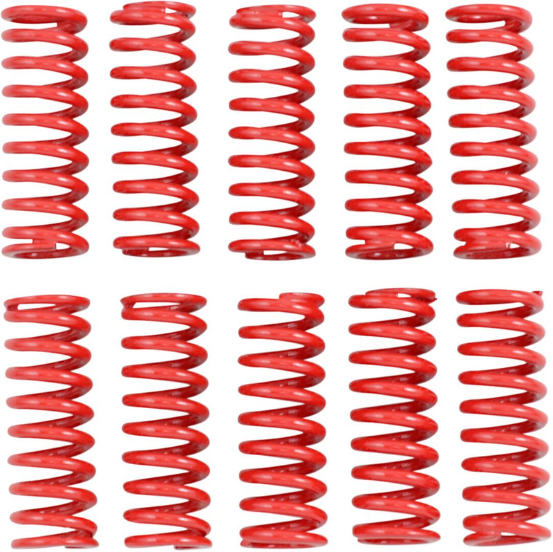 Heavy-Duty Clutch Spring Set Red For Harley Davidson FL 1200 1970-1977