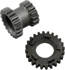 Replacement Close Ratio 1st Gear Set Silver For Harley Davidson E 1000 1937-1952