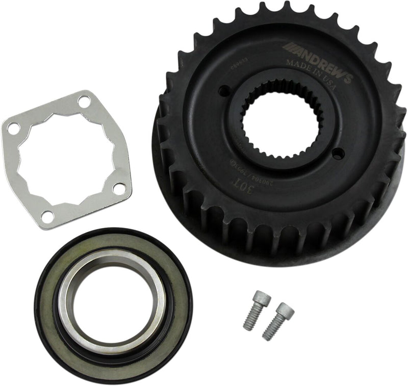 Belt Drive Transmission Pulleys For Harley Davidson FLHS 1340 1987-1993