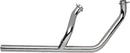 2-into-1 Headpipe Set Chrome For Harley Davidson FL 1200 1970-1977