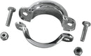 Muffler Clamps Chrome | Vendor No 74785