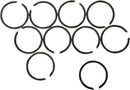Retainer Ring Clips Chrome For Harley Davidson FLD 1690 2012-2013