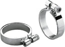 Super Exhaust Port Clamps Chrome | Vendor No 14-0536-SC2