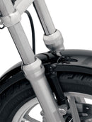 Fork Boot Covers Chrome For Harley Davidson FXD 1450 1999-2001 - 39.00 MM