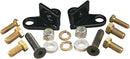Rear Lowering Kit Low Cruiser Black For Harley Davidson FLHS 1340 1987-1994