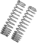 Shock Springs For 12-Series & 412-Series Chrome For Suzuki GS 750 E 1978-1979