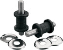 Handlebar Damper Kit Black / Chrome For Harley Davidson FXR 1340 1986-1994