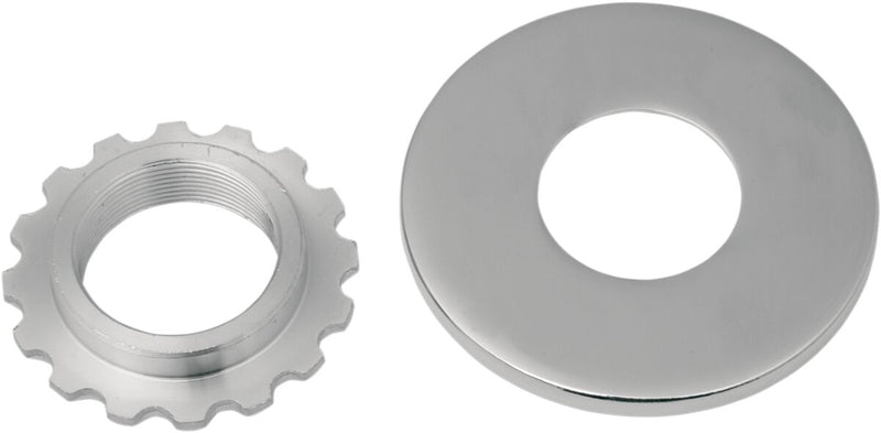 Steering Stem Bearing Adjusting Nut Chrome | Vendor No 23-0326-BC102