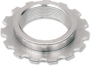 Steering Stem Bearing Adjusting Nut Silver | Vendor No 71349