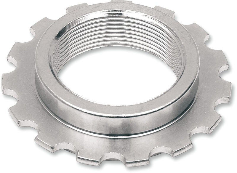 Steering Stem Bearing Adjusting Nut Silver | Vendor No 71349