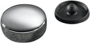 Chrome Stem Bolt Cover and Rubber Plug Chrome For Harley Davidson XL 900 1957-1959