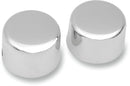Chrome Axle Cap For 3/4 Inch Axle Silver - 19.1 MM | Vendor No 301690