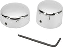 Chrome Axle Cap For 3/4 Inch Axle Chrome - 19.1 MM | Vendor No 301693-BC105