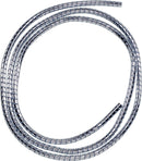 Chrome Cable/Wire Covering - 152.5 CM