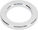 Chrome Outer Axle Spacer Silver - 19.1 MM | Vendor No 16-0312-HC3