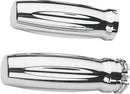 Chrome Billet Grips Chrome For Harley Davidson FLD 1690 2012-13 - 25.4 MM