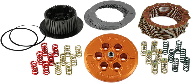 Scorpion Clutch Orange For Harley Davidson FLHR 1340 1998