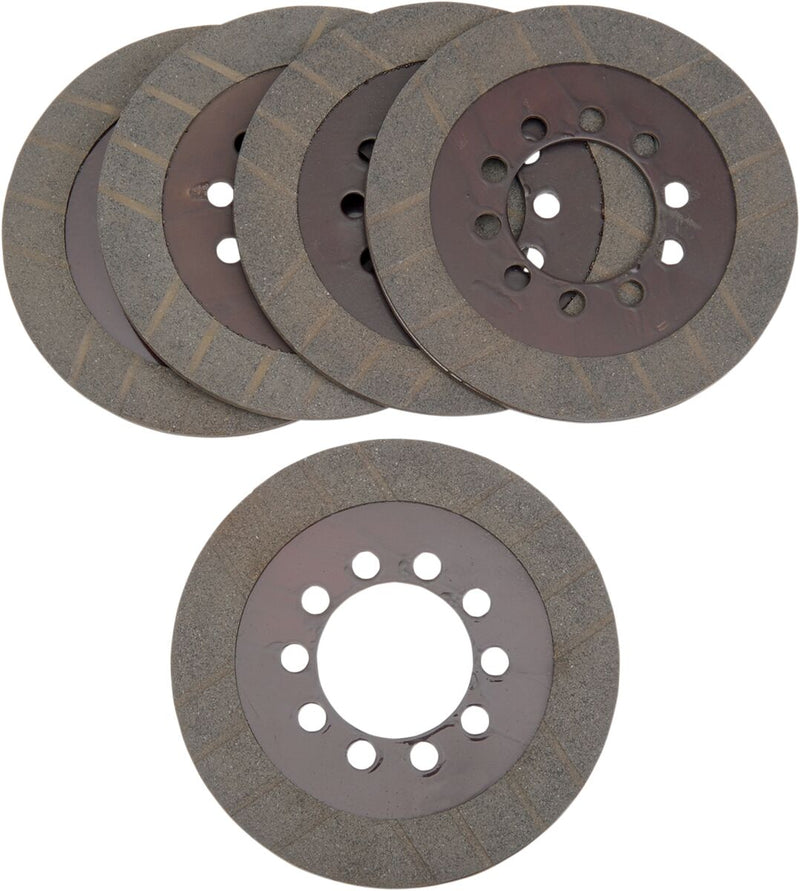 Clutch Friction Plate Set For Harley Davidson F 1200 1946-1952