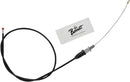 Black Vinyl Throttle/Idle Cable Black For Buell M2 1997-1998 - Standard
