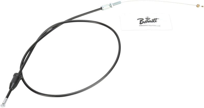 Black Vinyl Throttle/Idle Cable Black For Buell S3 1996-1998 - Standard