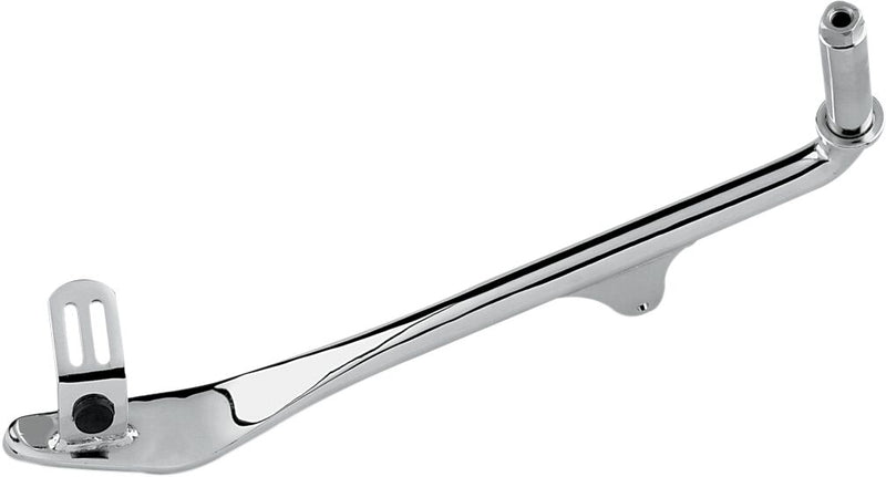 1" Lowered Kickstand Chrome For Harley Davidson FLST 1340 - Shortens 25.4 MM