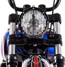 Fork Boots/Dust Seals Black For Harley Davidson FL 1200 1948-1977