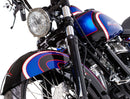 Fork Boots/Dust Seals Black For Harley Davidson FL 1200 1948-1977