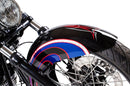 Fork Boots/Dust Seals Black For Harley Davidson FL 1200 1948-1977