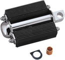 Bicycle-Style Kick Pedal Black / Chrome | Vendor No 17-0951-BC251