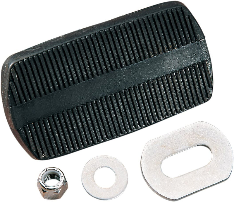 Brake/Clutch Pedal Pad Assembly Black | Vendor No 17-0413-SC2