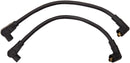 409 Pro Race Custom-Fit Spark Plug Wire Kit Black For Harley Davidson FXR 1340 1986-1994 - 254 MM