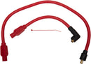 409 Pro Race Custom-Fit Spark Plug Wire Kit Red For Harley Davidson FLHR 1340 1994-1998 - 241 MM