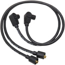 Universal Spark Plug Wire Kit Black 61 CM