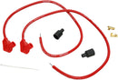 Universal Spark Plug Wire Kit Red - 61 CM