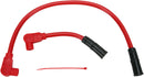 409 Pro Race Custom-Fit Spark Plug Wire Kit Red For Harley Davidson FLD 1690 2012-2013 - 191 MM